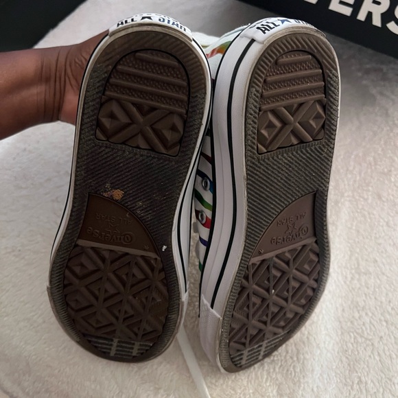 High Top Converse - Picture 3 of 5